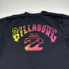 Load image into Gallery viewer, Womens Billabong, UPF 50+ short sleeve rashie, EUC, size 10,