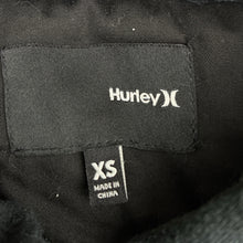 Load image into Gallery viewer, Unisex Hurley, fleece lined hooded vest / jacket, armpit to armpit: 46cm, GUC, size XS,