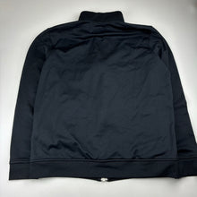 Load image into Gallery viewer, Unisex Under Armour, fleece lined zip up track top, armpit to armpit: 51.5cm, GUC, size S,
