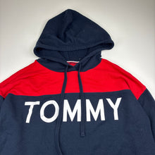 Load image into Gallery viewer, Womens Tommy Hilfiger, cropped lightweight hoodie sweater, armpit to armpit: 50cm, GUC, size S,