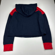 Load image into Gallery viewer, Womens Tommy Hilfiger, cropped lightweight hoodie sweater, armpit to armpit: 50cm, GUC, size S,