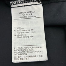Load image into Gallery viewer, Unisex Nike, RUNNING lightweight zip up hooded jacket, armpit to armpit: 51cm, GUC, size S,