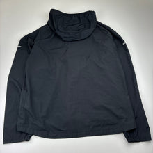 Load image into Gallery viewer, Unisex Nike, RUNNING lightweight zip up hooded jacket, armpit to armpit: 51cm, GUC, size S,