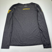Load image into Gallery viewer, Unisex Under Armour, HEATGEAR loose fit long sleeve top, EUC, size XS,