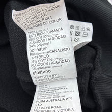Load image into Gallery viewer, Womens PUMA, black fleece lined sweater, armpit to armpit: 47.5cm, GUC, size S,