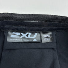 Load image into Gallery viewer, Womens 2XU, compression tights, padded knees &amp; shins, EUC, size XXS,