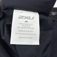 Load image into Gallery viewer, Womens 2XU, compression tights, padded knees &amp; shins, EUC, size XXS,