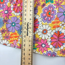 Load image into Gallery viewer, Girls Anko, floral cotton dress, GUC, size 5, L: 55cm