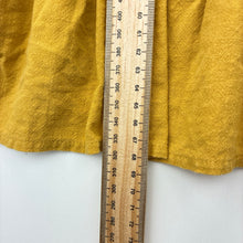Load image into Gallery viewer, Girls Cotton On, mustard cotton blend dress, EUC, size 9-10, L: 68cm