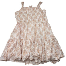 Load image into Gallery viewer, Girls Miss Mango, cotton lined viscose dress, GUC, size 16, L: 75.5cm