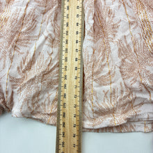 Load image into Gallery viewer, Girls Miss Mango, cotton lined viscose dress, GUC, size 16, L: 75.5cm