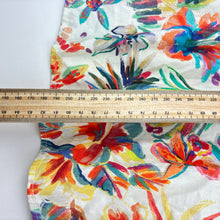 Load image into Gallery viewer, Girls MNG, floral cotton dress, EUC, size 11-12, L: 82.5cm