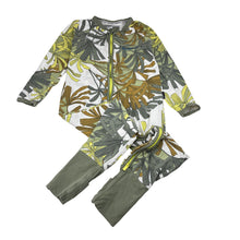 Load image into Gallery viewer, Unisex Bonds, stretch cotton wondersuit / romper, GUC, size 3,