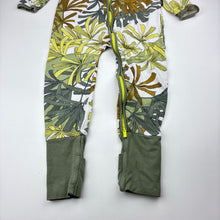 Load image into Gallery viewer, Unisex Bonds, stretch cotton wondersuit / romper, GUC, size 3,