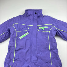 Load image into Gallery viewer, Girls Crane, Snow Extreme ski / snow coverall, EUC, size 2,