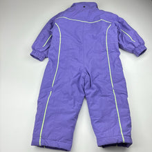 Load image into Gallery viewer, Girls Crane, Snow Extreme ski / snow coverall, EUC, size 2,