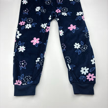 Load image into Gallery viewer, Girls Anko, floral fleece pyjama suit, GUC, size 5,