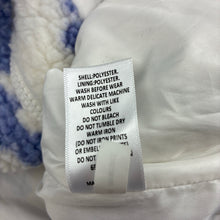 Load image into Gallery viewer, Girls Target, floral zip fleece jacket, GUC, size 12,