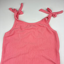 Load image into Gallery viewer, Girls Anko, pink swim one-piece, EUC, size 14,