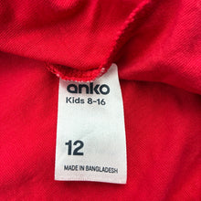 Load image into Gallery viewer, Boys Anko, cotton Christmas t-shirt, GUC, size 12,