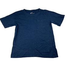 Load image into Gallery viewer, Unisex Anko, navy cotton t-shirt, EUC, size 7,