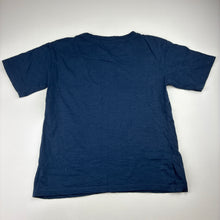 Load image into Gallery viewer, Unisex Anko, navy cotton t-shirt, EUC, size 7,