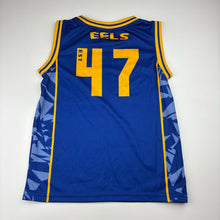 Load image into Gallery viewer, Boys NRL, Parramatta Eels tank top, EUC, size 7,