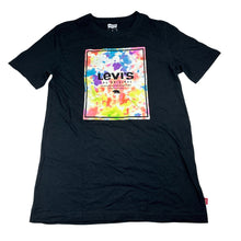 Load image into Gallery viewer, Unisex Levis, black cotton t-shirt, EUC, size 12-13,
