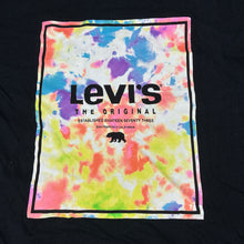 Load image into Gallery viewer, Unisex Levis, black cotton t-shirt, EUC, size 12-13,