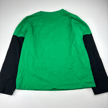 Load image into Gallery viewer, Boys Minecraft, long sleeve t-shirt, gaming, EUC, size 12,