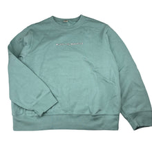 Load image into Gallery viewer, Unisex Uniqlo, aqua cotton sweater, Labubu, EUC, size 11-12,