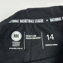 Load image into Gallery viewer, Boys NBL, long sleeve t-shirt, basketball, EUC, size 14,