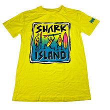 Load image into Gallery viewer, Boys Fortnite, banana characters (Peely) cotton t-shirt, EUC, size 12,