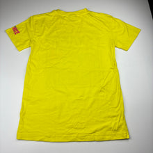 Load image into Gallery viewer, Boys Fortnite, banana characters (Peely) cotton t-shirt, EUC, size 12,