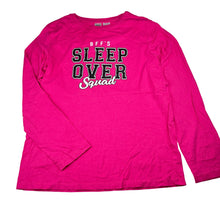 Load image into Gallery viewer, Girls Anko, pink cotton pyjama top, sleepover, EUC, size 16,