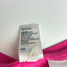 Load image into Gallery viewer, Girls Anko, pink cotton pyjama top, sleepover, EUC, size 16,