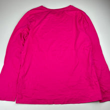 Load image into Gallery viewer, Girls Anko, pink cotton pyjama top, sleepover, EUC, size 16,