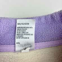 Load image into Gallery viewer, Girls Anko, zip fleece sweater, GUC, size 9,