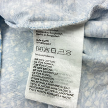 Load image into Gallery viewer, Girls H&amp;M, floral cotton t-shirt, FUC, size 7-8,