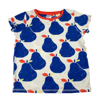 Load image into Gallery viewer, Unisex Next, cotton pyjama top, pears, EUC, size 5,