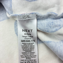 Load image into Gallery viewer, Unisex Next, cotton pyjama top, pears, EUC, size 5,
