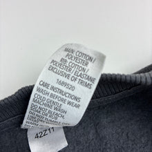 Load image into Gallery viewer, Boys KID, grey cotton blend fleece lined sweater, EUC, size 12,