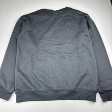 Load image into Gallery viewer, Boys KID, grey cotton blend fleece lined sweater, EUC, size 12,