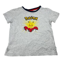 Load image into Gallery viewer, Unisex Peter Alexander, Pokemon Pikachu cotton pyjama top, FUC, size 6,