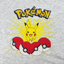 Load image into Gallery viewer, Unisex Peter Alexander, Pokemon Pikachu cotton pyjama top, FUC, size 6,