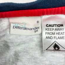Load image into Gallery viewer, Unisex Peter Alexander, Pokemon Pikachu cotton pyjama top, FUC, size 6,