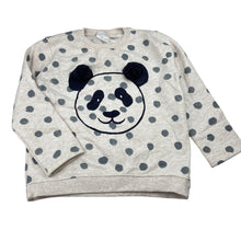 Load image into Gallery viewer, Unisex Zara, fleece lined sweater, polka dots, GUC, size 4-5,
