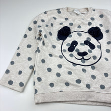 Load image into Gallery viewer, Unisex Zara, fleece lined sweater, polka dots, GUC, size 4-5,