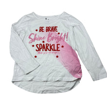 Load image into Gallery viewer, Girls Brilliant Basics, cotton long sleeve t-shirt, FUC, size 4,