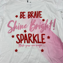 Load image into Gallery viewer, Girls Brilliant Basics, cotton long sleeve t-shirt, FUC, size 4,